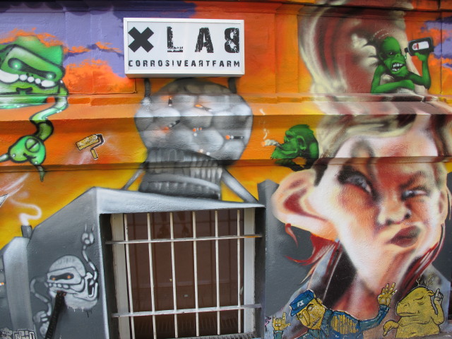Graffito, Berlin 2011