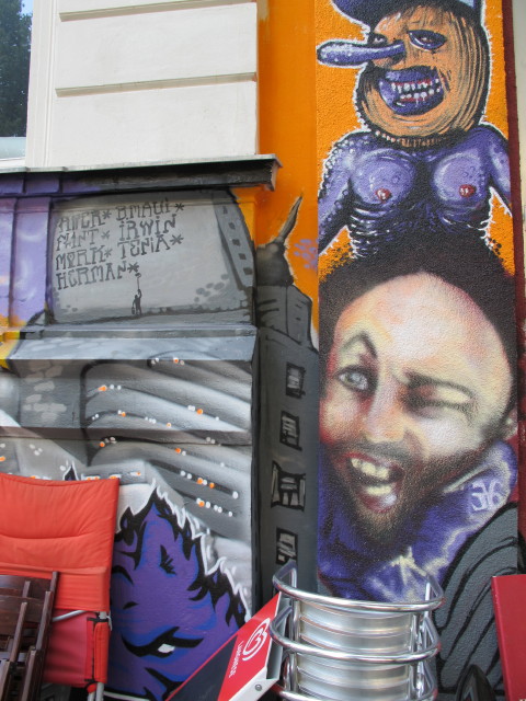 Graffito, Berlin-Kreuzberg, 2011