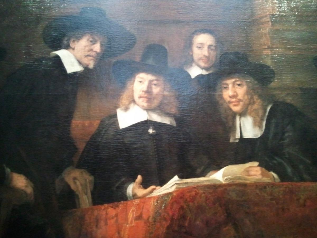 Rembrandt, Die Syndici der Tuchmacherinnung