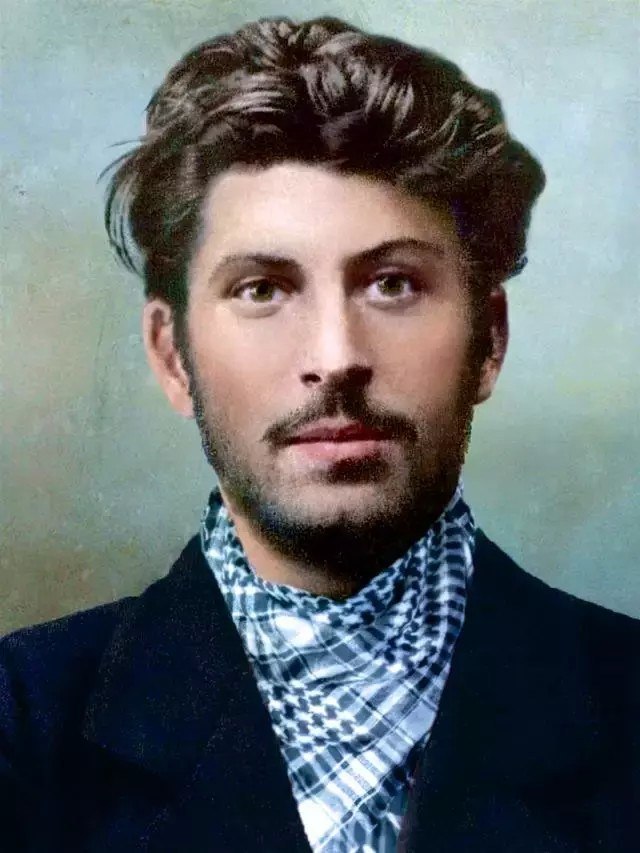 Stalin, 1902