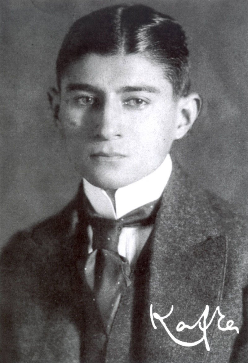 Franz Kafka 1910