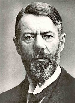  Macht, Foto von Max Weber. 