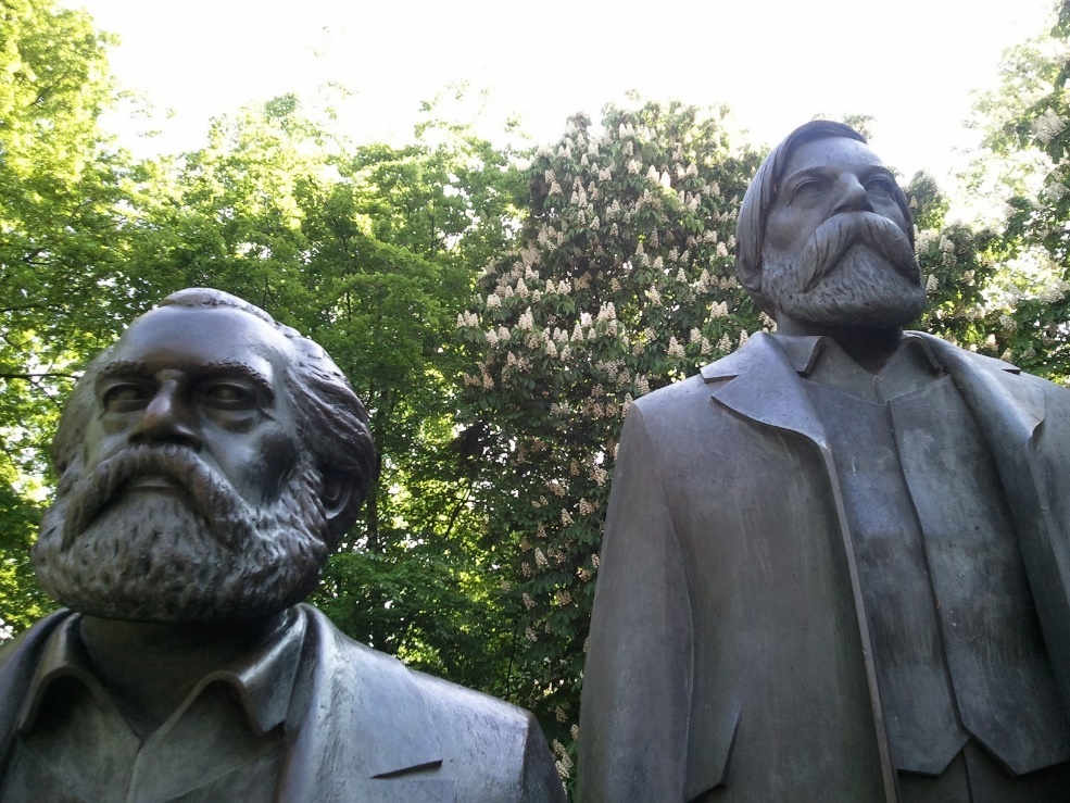 Marx-Engels Denkmal Berlin