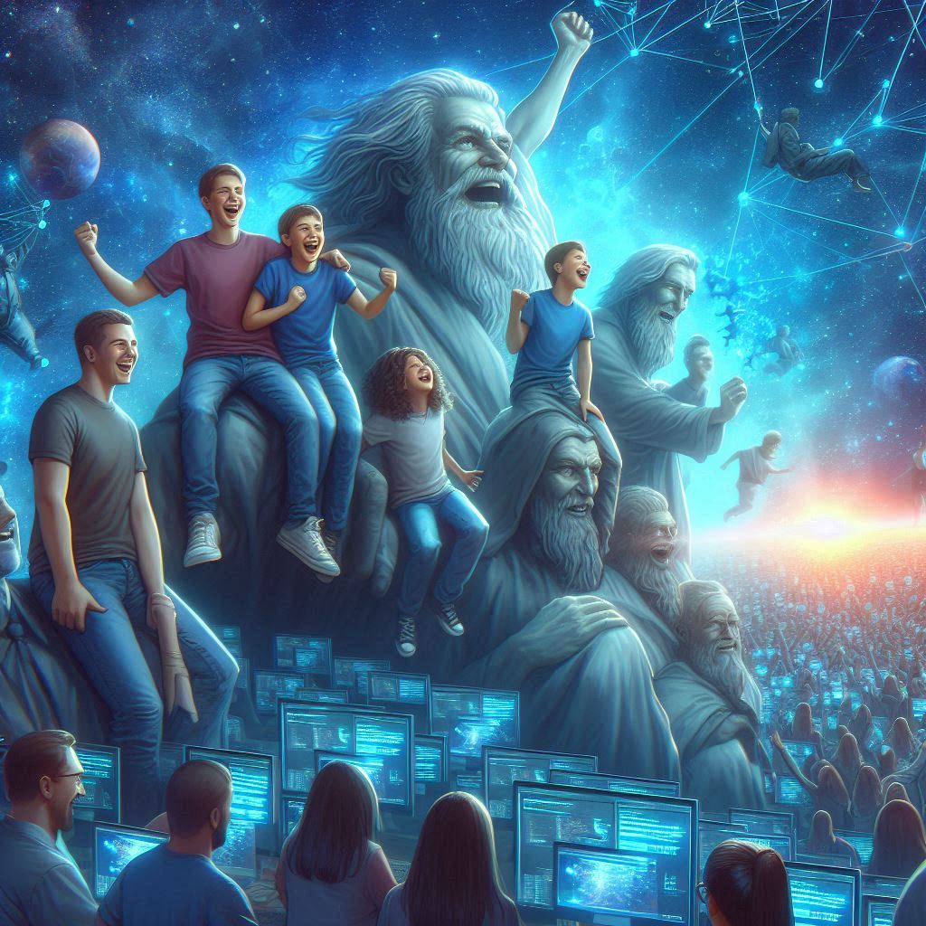 Die Jungen und die Alten, Bild 2