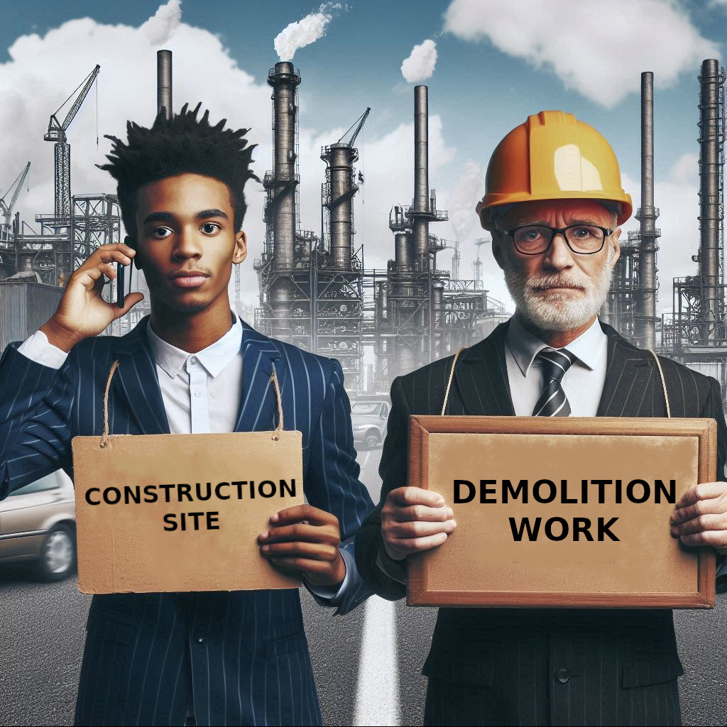 Die Jungen und die Alten